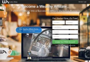 Create a Free Wealthy Affiliate Account