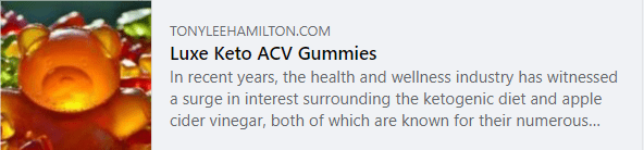 Keto ACV Gummies