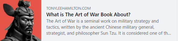 the art of war book