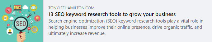 SEO tools to grow your business
