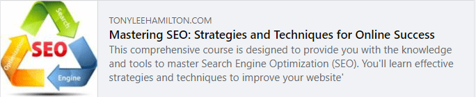 Mastering SEO: Strategies and Techniques for Online Success