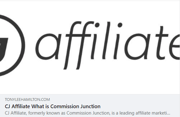 CJ Affiliate What is Commission Junction