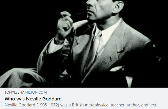 Who was Neville Goddard
