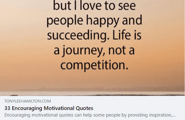 33 Encouraging Motivational Quotes