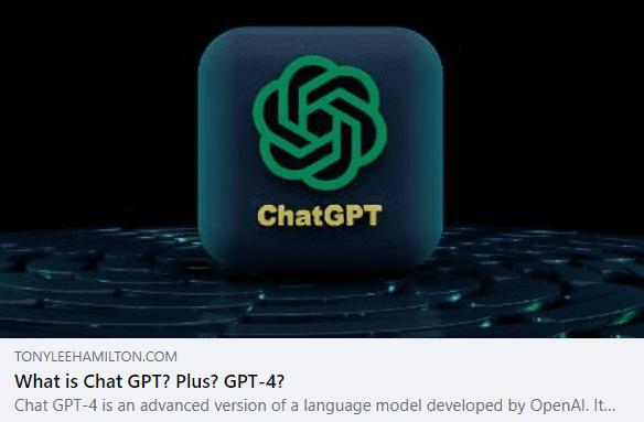 What is Chat GPT? Plus? Version GPT-4?