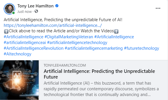 Artificial Intelligence Predicting the Unpredictable Future of AI