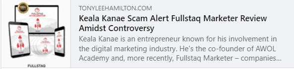 Fullstaq Marketer Scam Review