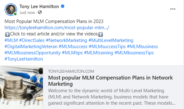 Most Popular MLM Compensation Plans in Network Marketing in 2023