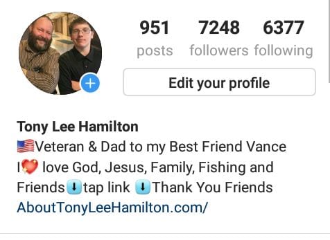 Instagram The Marketing Veteran Tony Lee Hamilton