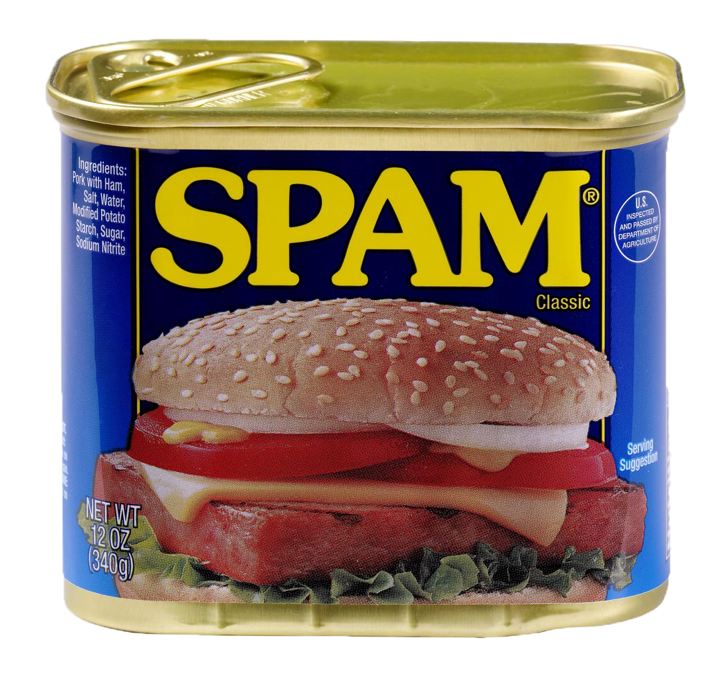 Spam is Food
