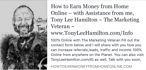 Tony Lee Hamilton The Marketing Veteran