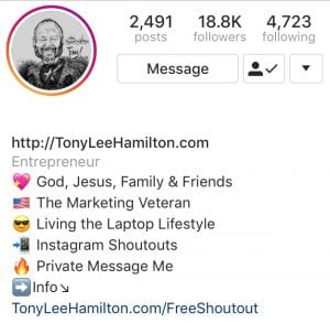 Tony Lee Hamilton The Marketing Veteran