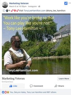 Marketing Veteran Tony Lee Hamilton