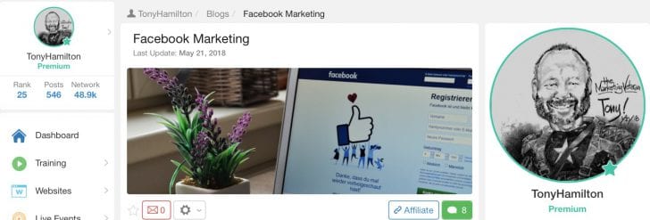 Facebook Business Groups