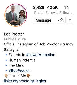 Bob Proctor Gallagher Institute