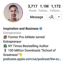 lewis howes lewis howes school of greatness instagram - entrepreneur instagrams to follow inspiration