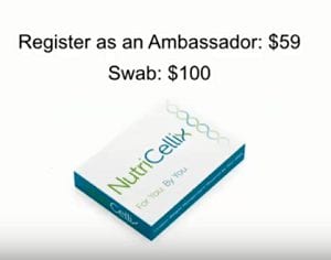 NutriCellix Register as an Ambassador