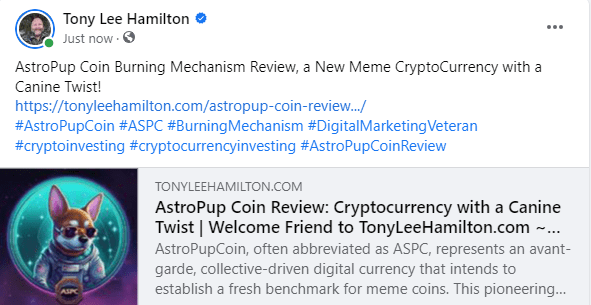 AstroPup Coin Review CryptoCurrency Burning Mechanism