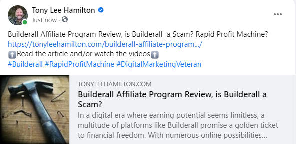 Builderall Affiliate Program Review Builderall Scam Rapid Profit Machine Funnel email Marketing