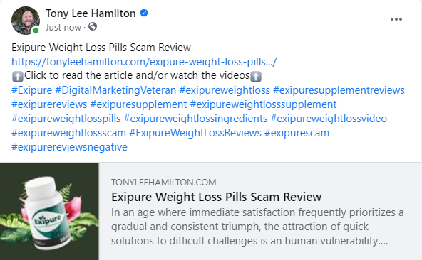 Exipure Weight Loss Pills Scam Review