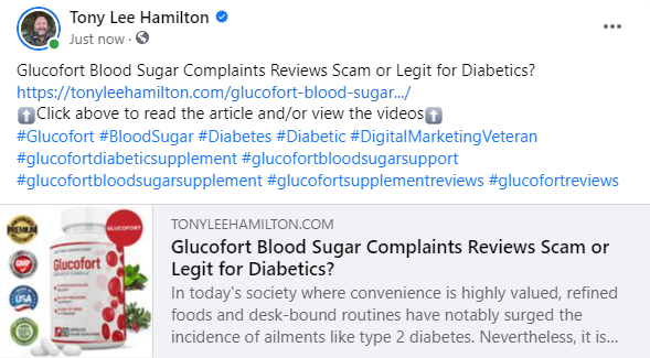 Glucofort Blood Sugar Complaints Supplement Reviews Scam Diabetes Diabetic Gluco Fort Dietary