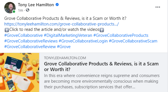 Grove Collaborative Products Reviews Scam Worth it Login Stock Review Cashback