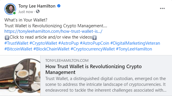 How Trust Wallet is Revolutionizing Crypto Management BlockChain Cryptocurrency AstroPup Coin