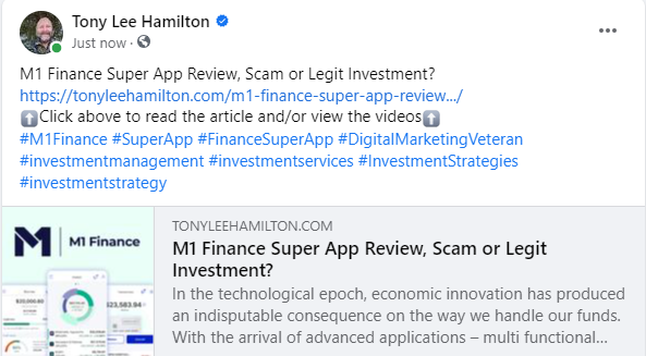 M1 Finance Super App Review Scam Legit Investment Investing