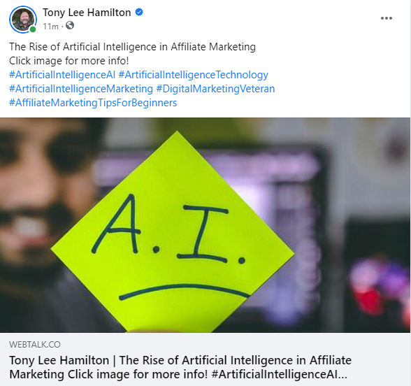 Rise of Artificial Intelligence in Affiliate Marketing