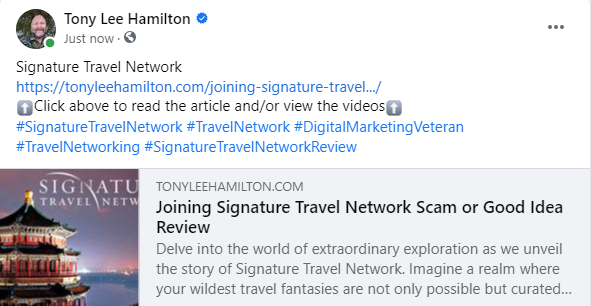 Signature Travel Network Review