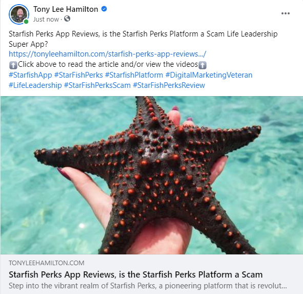 Starfish Perks App Platform Scam Review Life Leadership Super App Amway Orrin Woodward Chris Brady