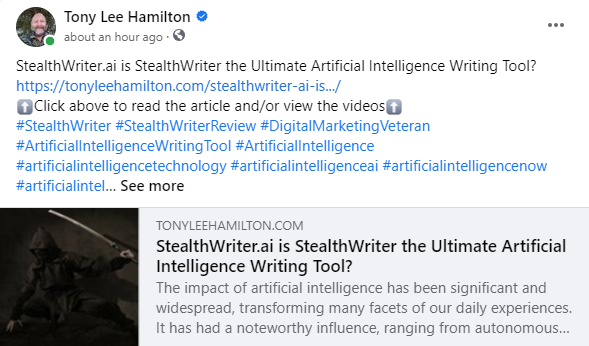 StealthWriter.ai StealthWriter Artificial Writing Tool Paraphrasing AI Detector Content Creator
