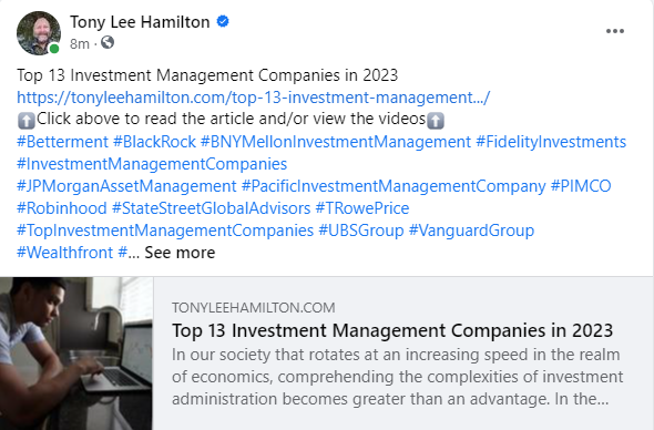 Top 13 Investment Management Companies 2023 Investing Stocks Trading Platforms