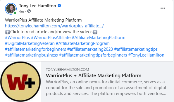 WarriorPlus Affiliate Marketing Platform