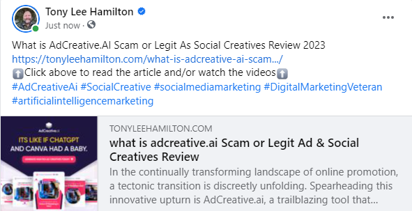 What is AdCreative.AI Scam or Legit Ad Social Creatives Review 2023