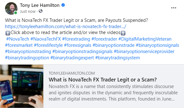 What is NovaTech FX Trader Legit or a Scam Payouts Suspended Forex Foreign Currency Exchange