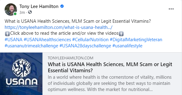 What is USANA Health Sciences MLM Scam Legit Essential Vitamins Supplements
