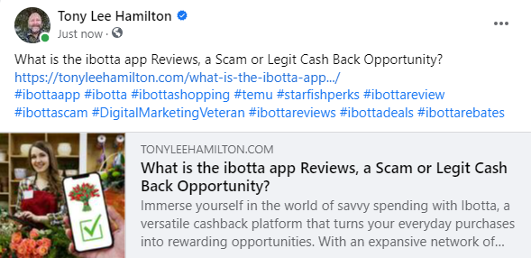 ibotta app reviews scam cash back opportunity temu starfish perks online shopping