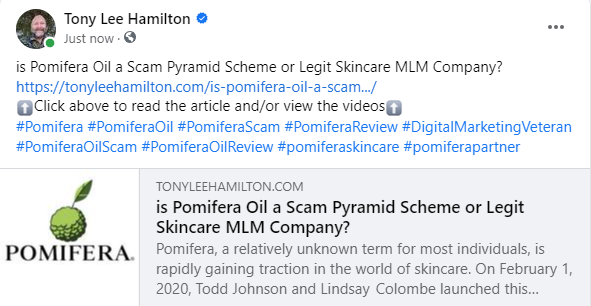 is Pomifera Oil a Scam Pyramid Scheme or Legit SkinCare MLM Company Collagen