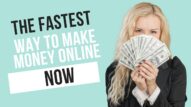 Fastest way to make money online now with my assistance 100% online Tony Lee Hamilton Digital Marketing Veteran Wealthy Super Affiliate